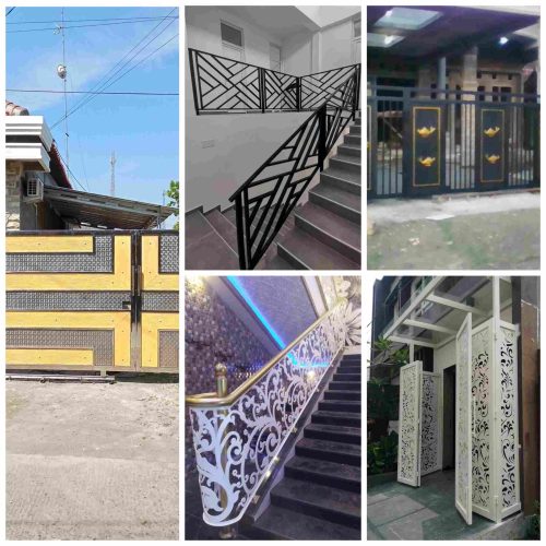 Jual Railing Tangga Tunjungan