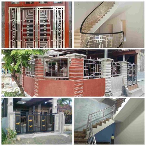 Jual Tangga Pagar Dempet