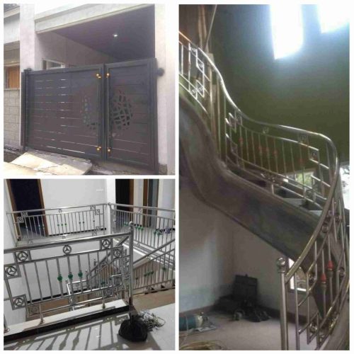 Jual Tangga Pagar Japah