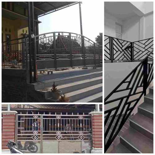 Jual Tangga Pagar Ngawen