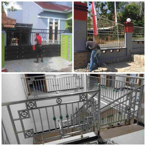 Jual Tangga Pagar Todanan