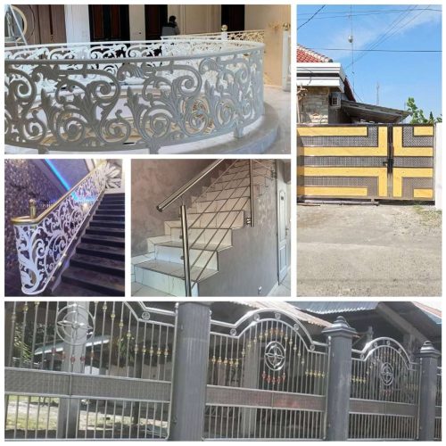 Pagar Laser Cutting Mranggen