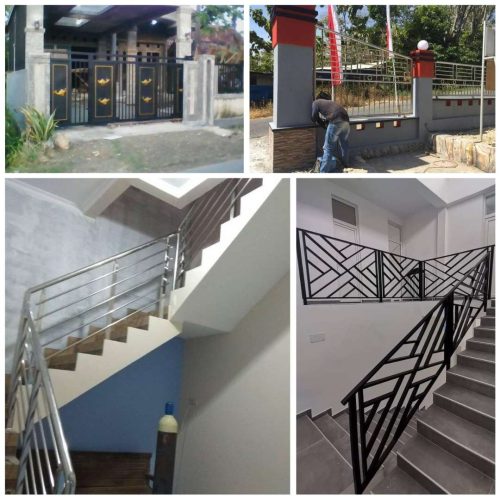 Pagar Railing Mijen Demak