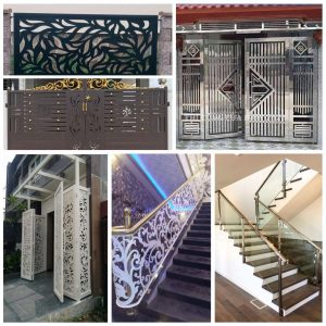 Pagar Stainless Murah Karanganyar