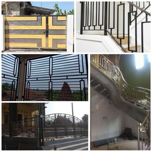 Pagar Stainless Murah Karangtengah