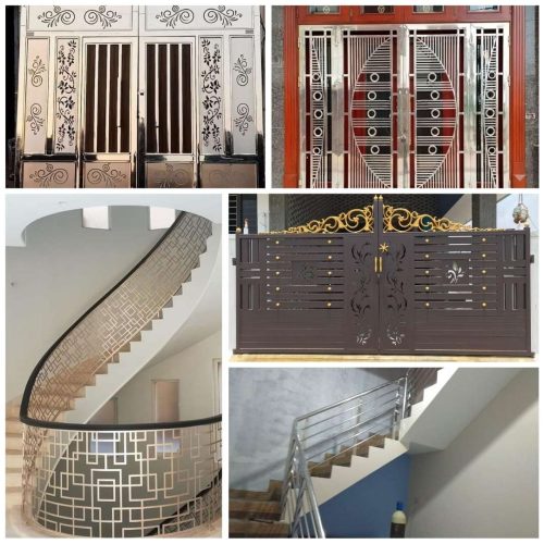 Pagar Stainless Murah Wedung