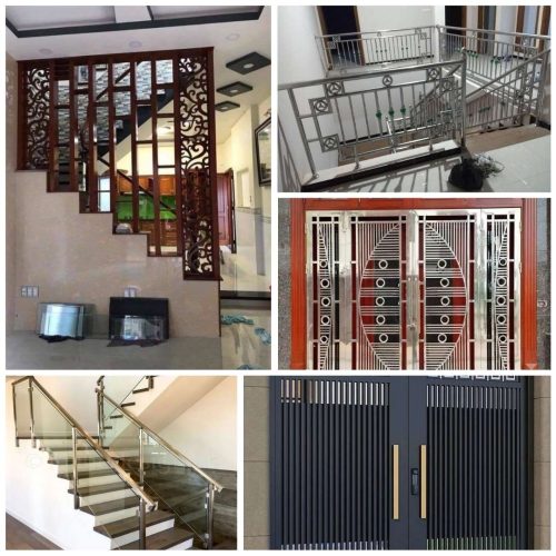 Pagar Tangga Murah Kebonagung