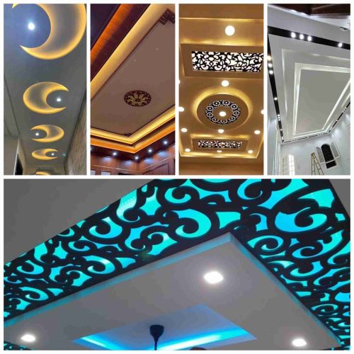 Plafon Custom Jati Blora