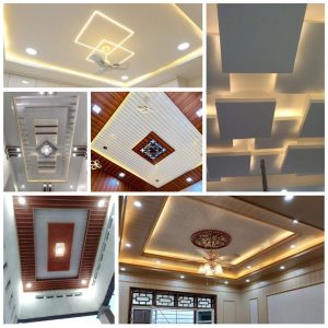 Plafon Custom Murah Wonosalam