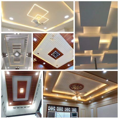 Plafon Custom Murah Wonosalam