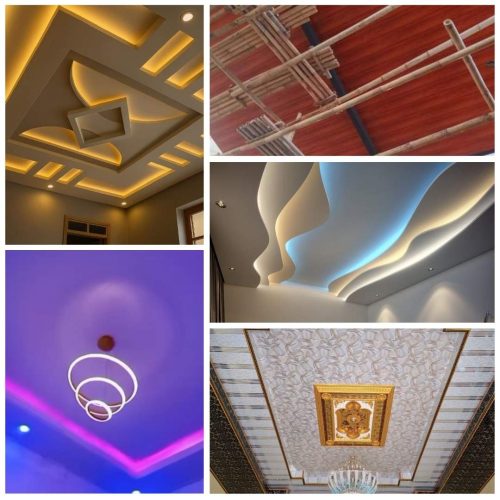 Plafon Minimalis Wedung Murah