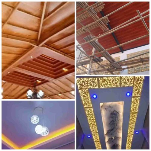 Plafon PVC Gypsum Randublatung