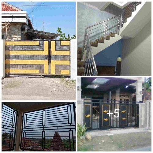 Tangga Pagar Cepu Murah