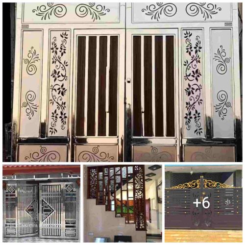 Tangga Pagar Custom Gajah