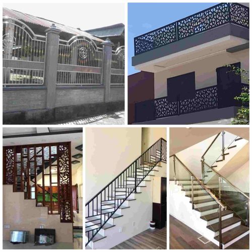 Tangga Pagar Custom Kedungtuban