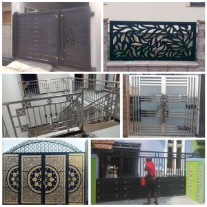 Tangga Pagar Custom Sayung
