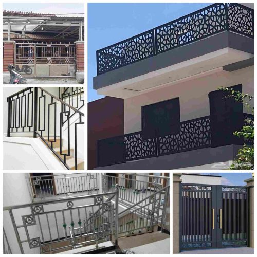 Tangga Pagar Demak Murah