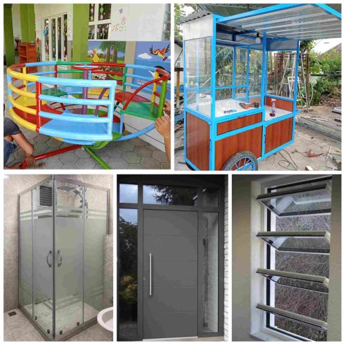 Aluminium Kaca Ngawen Murah