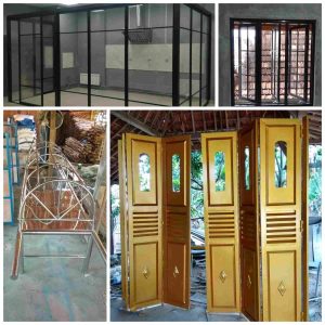 Pintu Aluminium Kaca Randublatung