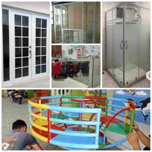 Aluminium Kaca Todanan Murah