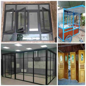 Jual Aluminium Kaca Demak