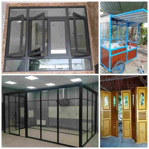 Jual Aluminium Kaca Demak