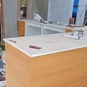 Kayu HPL untuk Interior