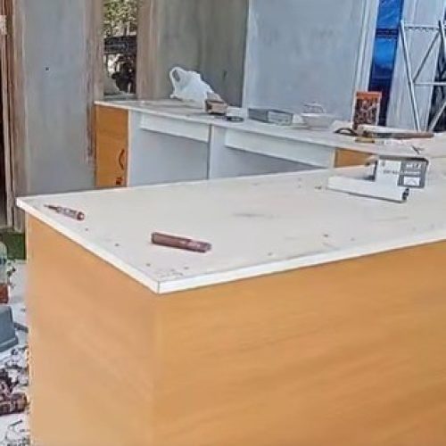 Kayu HPL untuk Interior