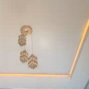 Plafon Gypsum Ruang Tamu