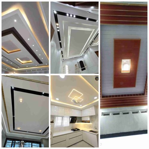 Plafon Custom Kunduran Murah