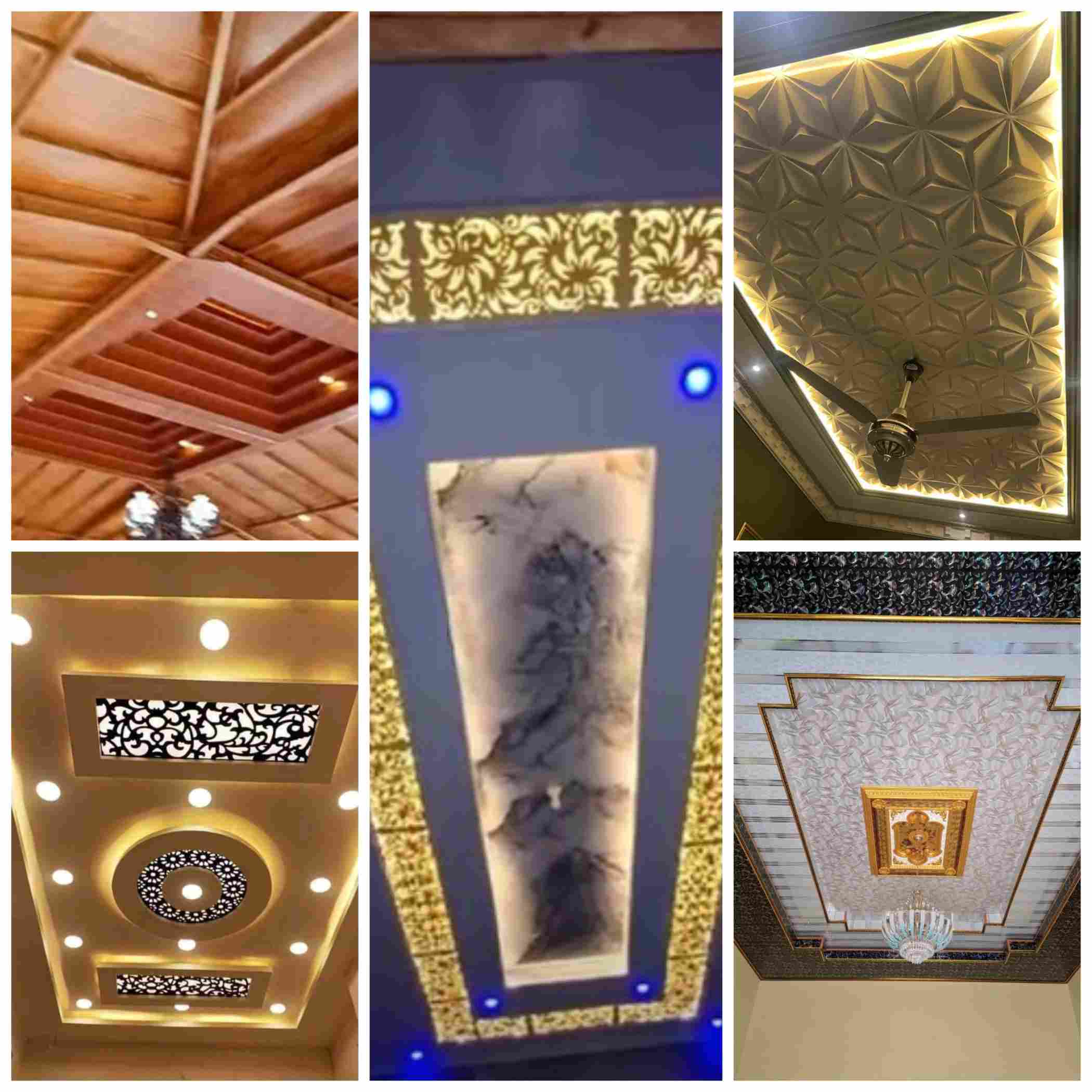 Plafon Minimalis Murah Todanan