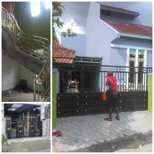 Tangga Pagar Kradenan Blora