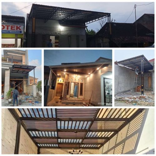 41 Jual Kanopi Custom Ngaringan