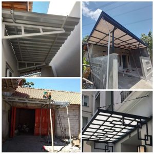 Kanopi Murah Custom Wirosari