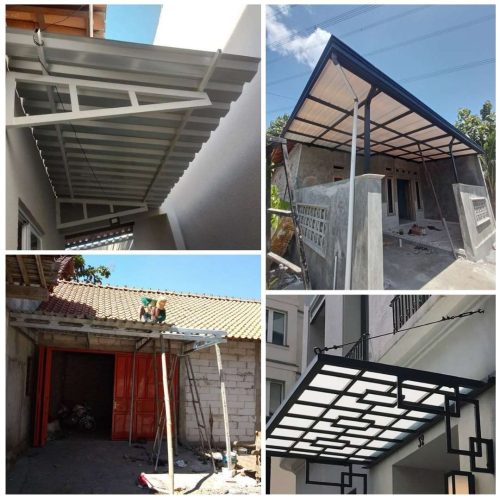 Kanopi Murah Custom Wirosari