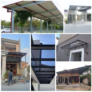 Kanopi Murah Custom Dawe