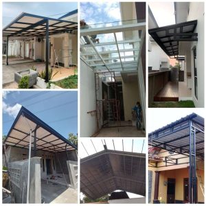 Kanopi Murah Gebog Custom