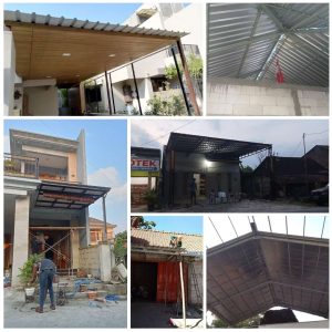 Kanopi Minimalis Custom Kudus