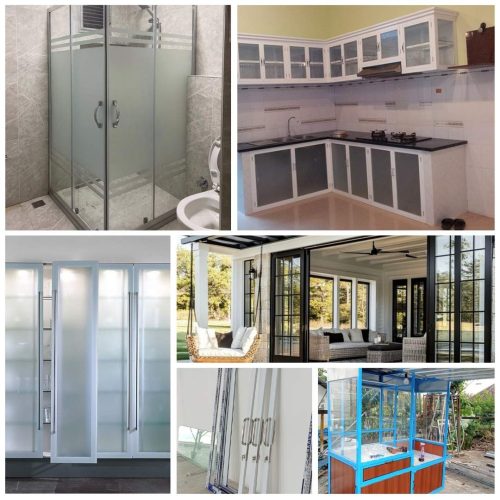 Aluminium Kaca Custom Gembong