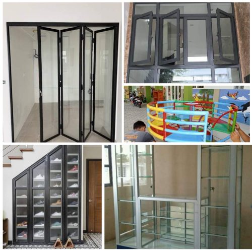 Aluminium Kaca Custom Jepara