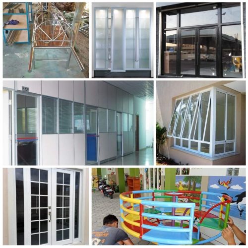 Aluminium Kaca Custom Rembang