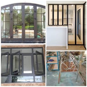 Aluminium Kaca Custom Sale