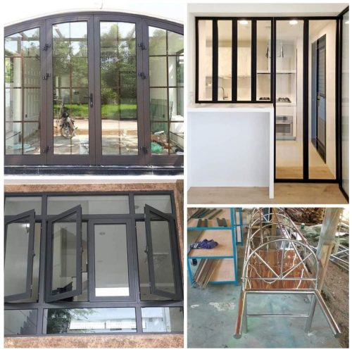 Aluminium Kaca Custom Sale