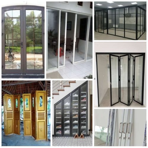 Aluminium Kaca Custom Tegowanu