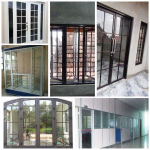 Aluminium Kaca Jati Kudus
