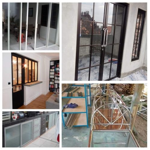 Aluminium Kaca Karimunjawa Custom