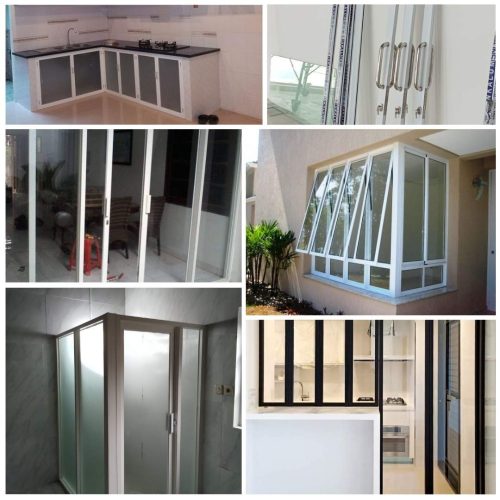 Aluminium Kaca Murah Batealit