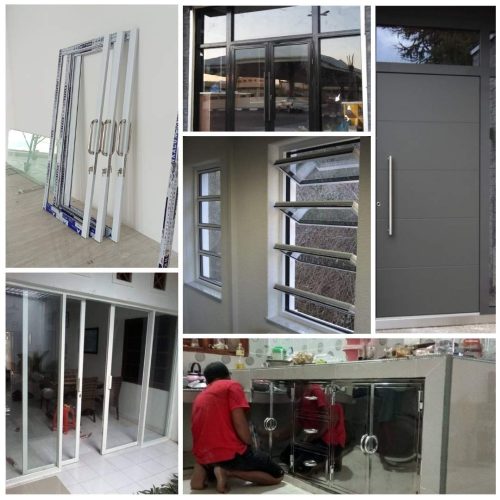 Aluminium Kaca Murah Kaliori
