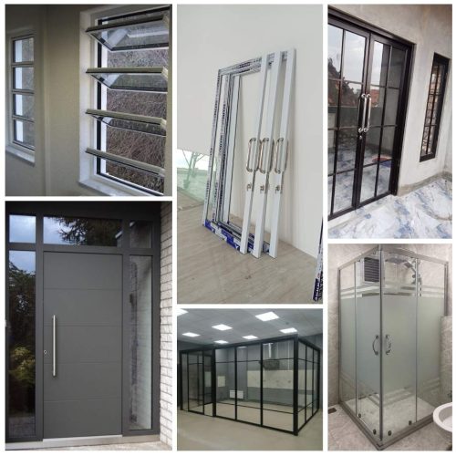 Aluminium Kaca Murah Lasem