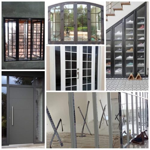 Aluminium Kaca Murah Margorejo